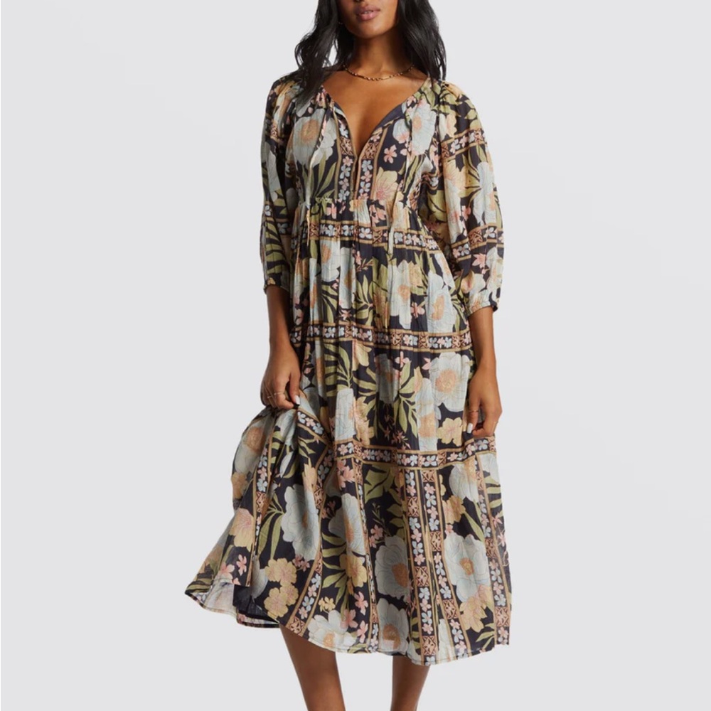 NWT Billabong Boho dress